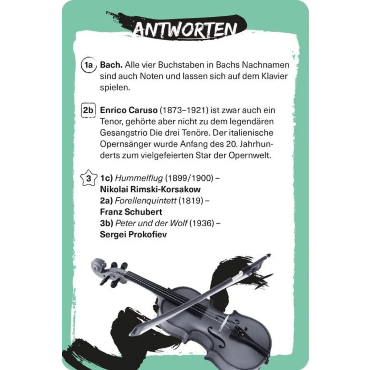 moses. Das große Allgemeinwissen-Quiz von Sebastian Klussmann