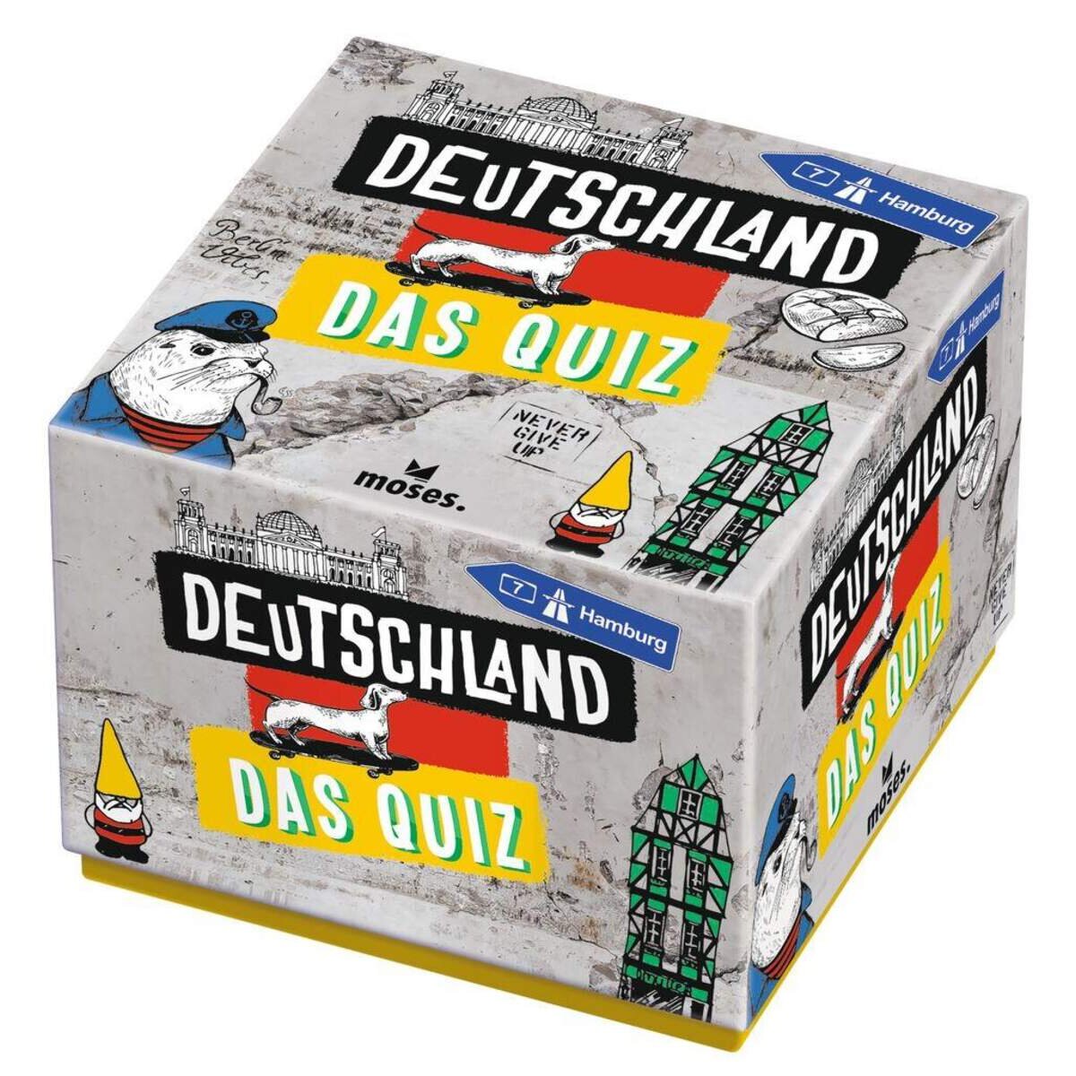 moses. Deutschland Das Quiz