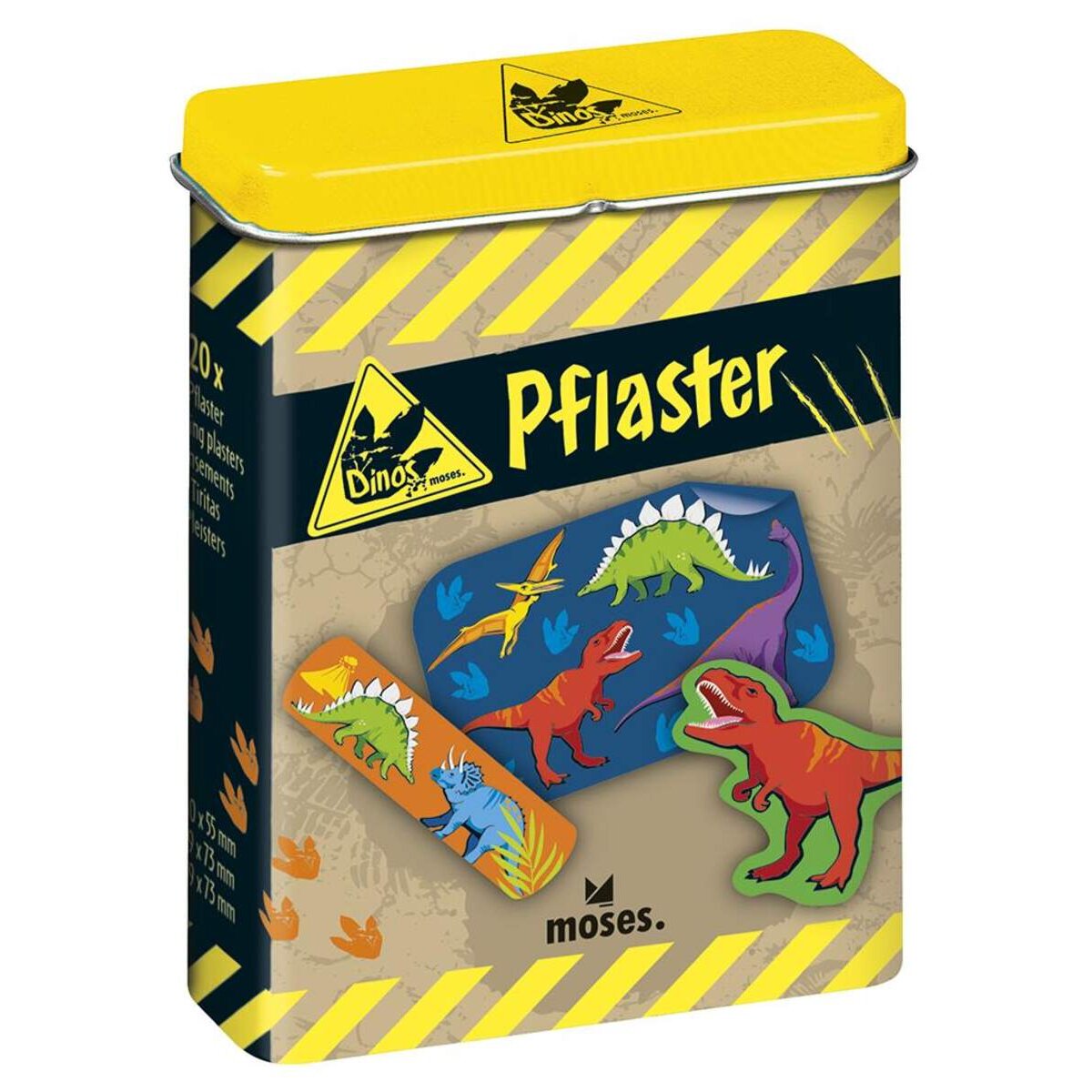 moses. Dino Pflaster