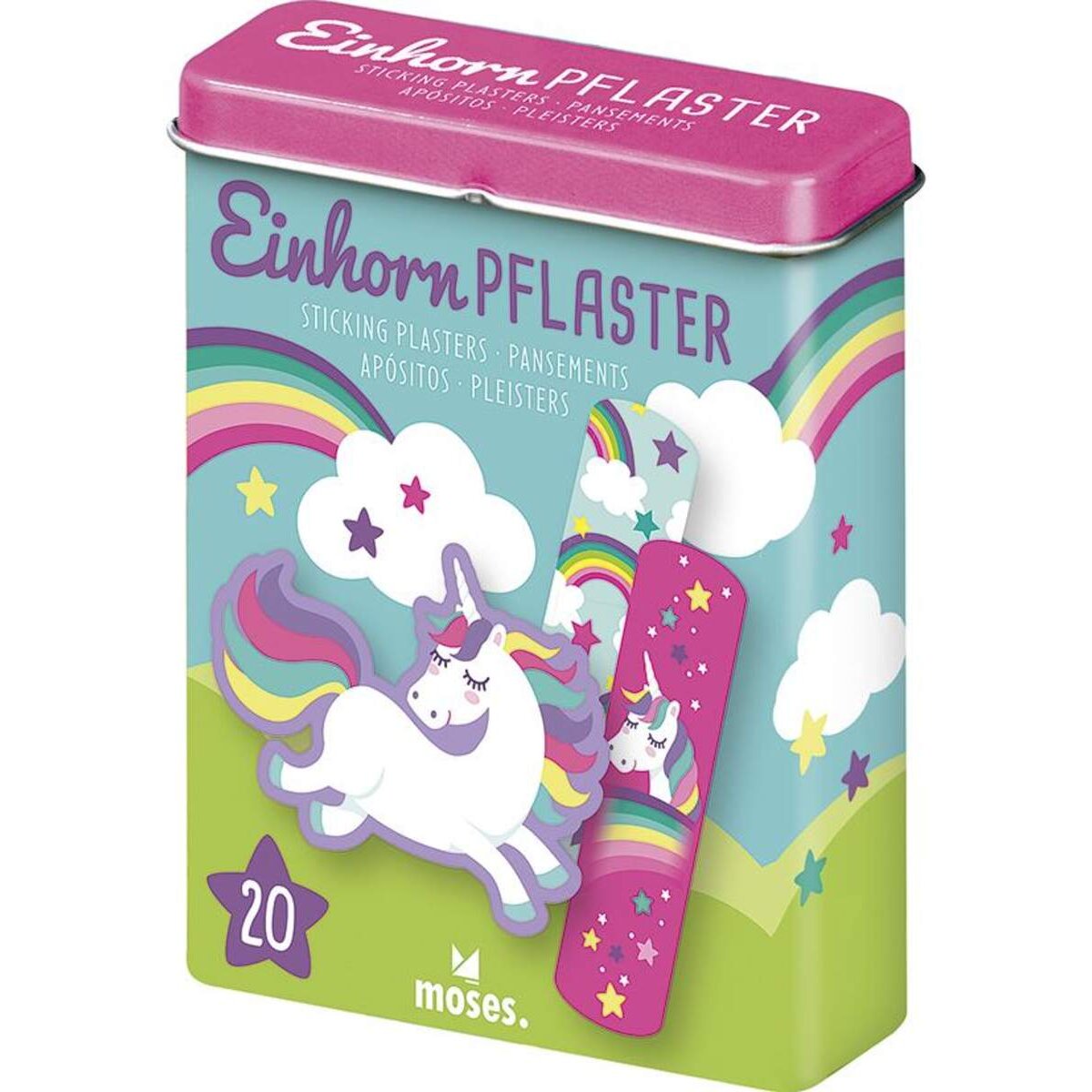 moses. Einhorn Pflaster