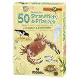 moses. Expedition Natur - 50 heimische Strandtiere & Pflanzen