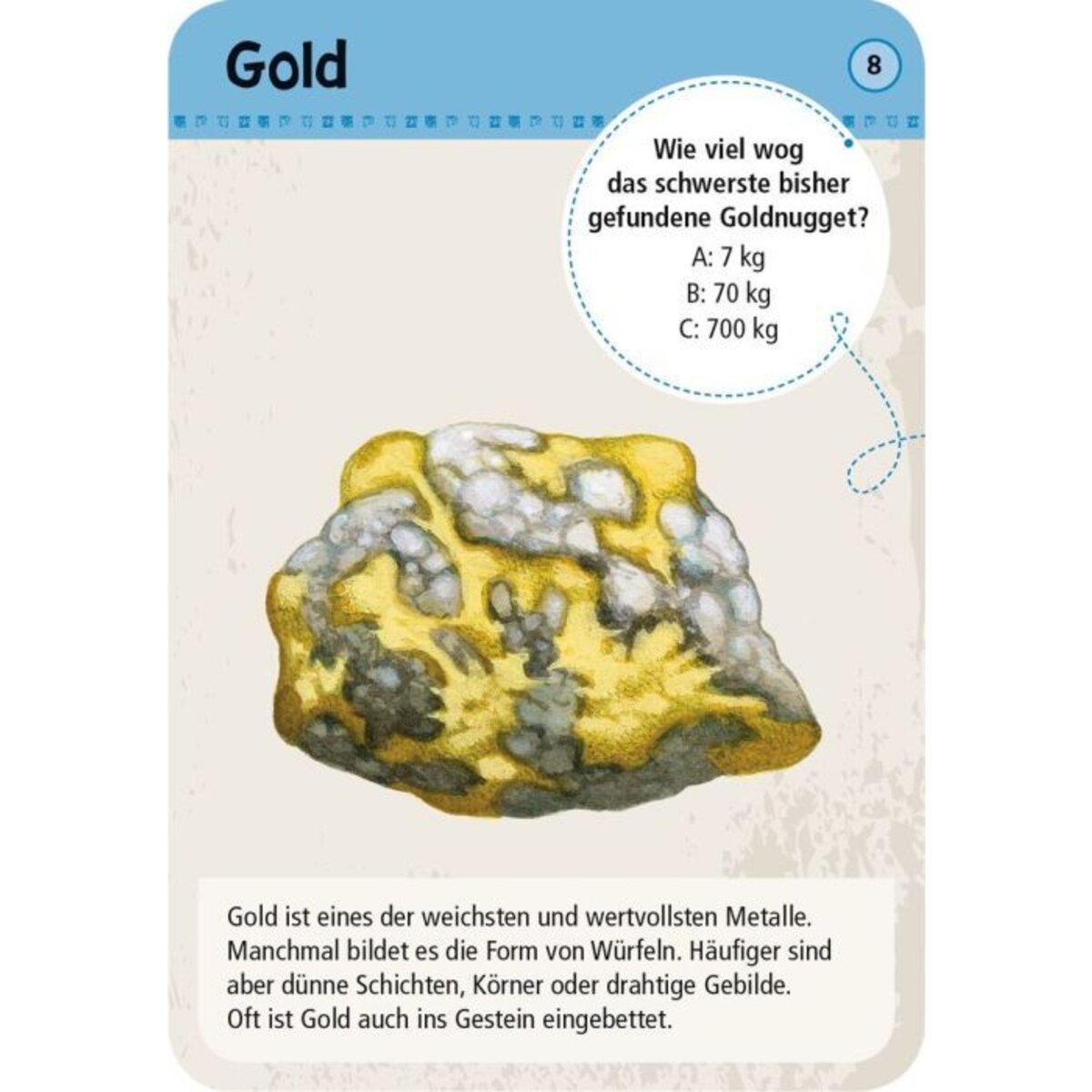 moses. Expedition Natur - 50 Mineralien und Steine