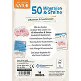 moses. Expedition Natur - 50 Mineralien und Steine