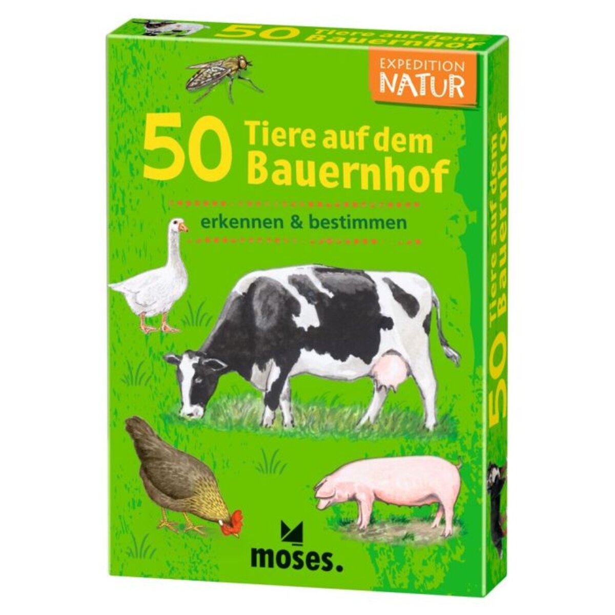 moses. Expedition Natur - 50 Tiere auf dem Bauernhof