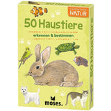 moses. Expedition Natur: 50 Haustiere: erkennen & bestimmen