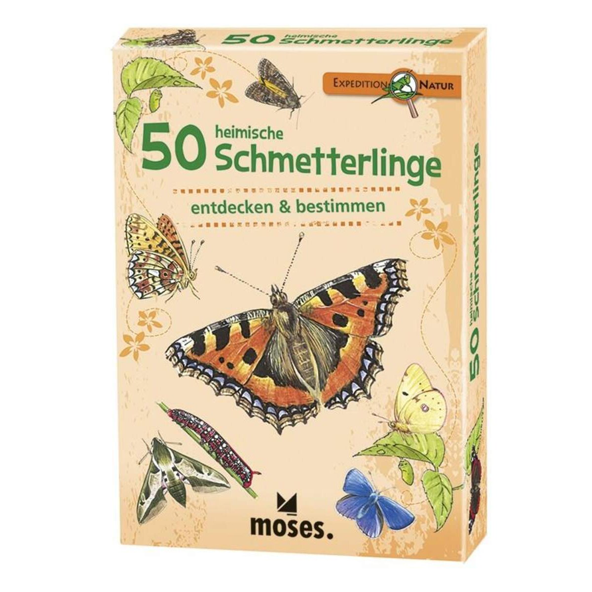 moses. Expedition Natur 50 heimische Schmetterlinge