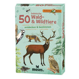 moses. Expedition Natur 50 heimische Wald- & Wildtiere