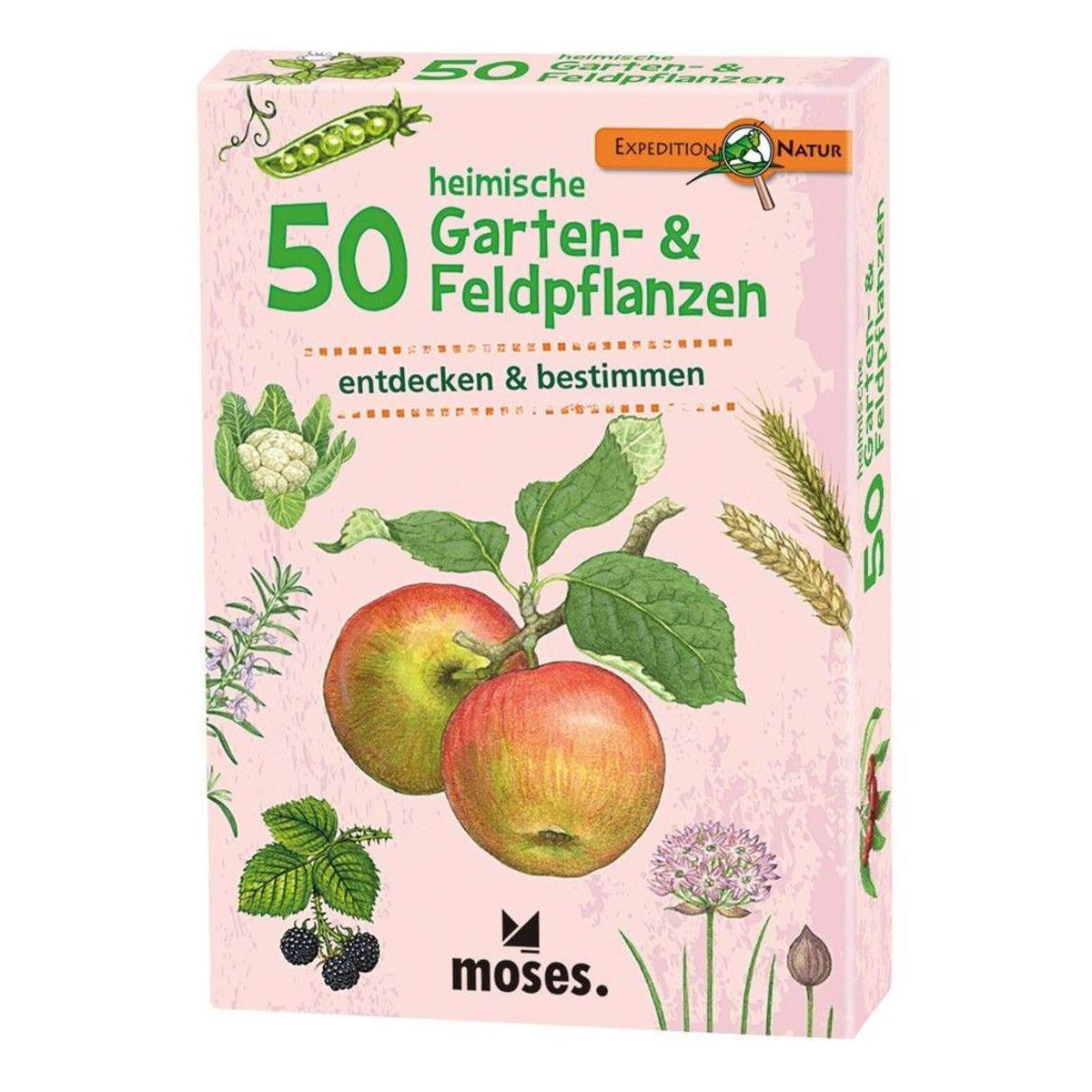 moses. Expedition Natur 50 heimische Garten- & Feldpflanzen
