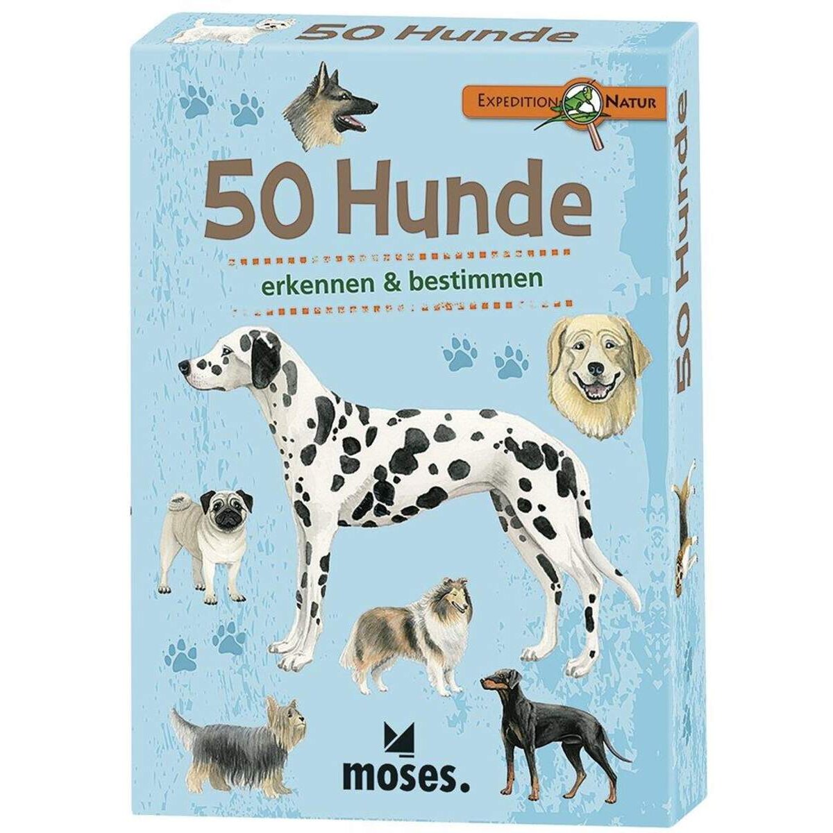 moses. Expedition Natur 50 Hunde