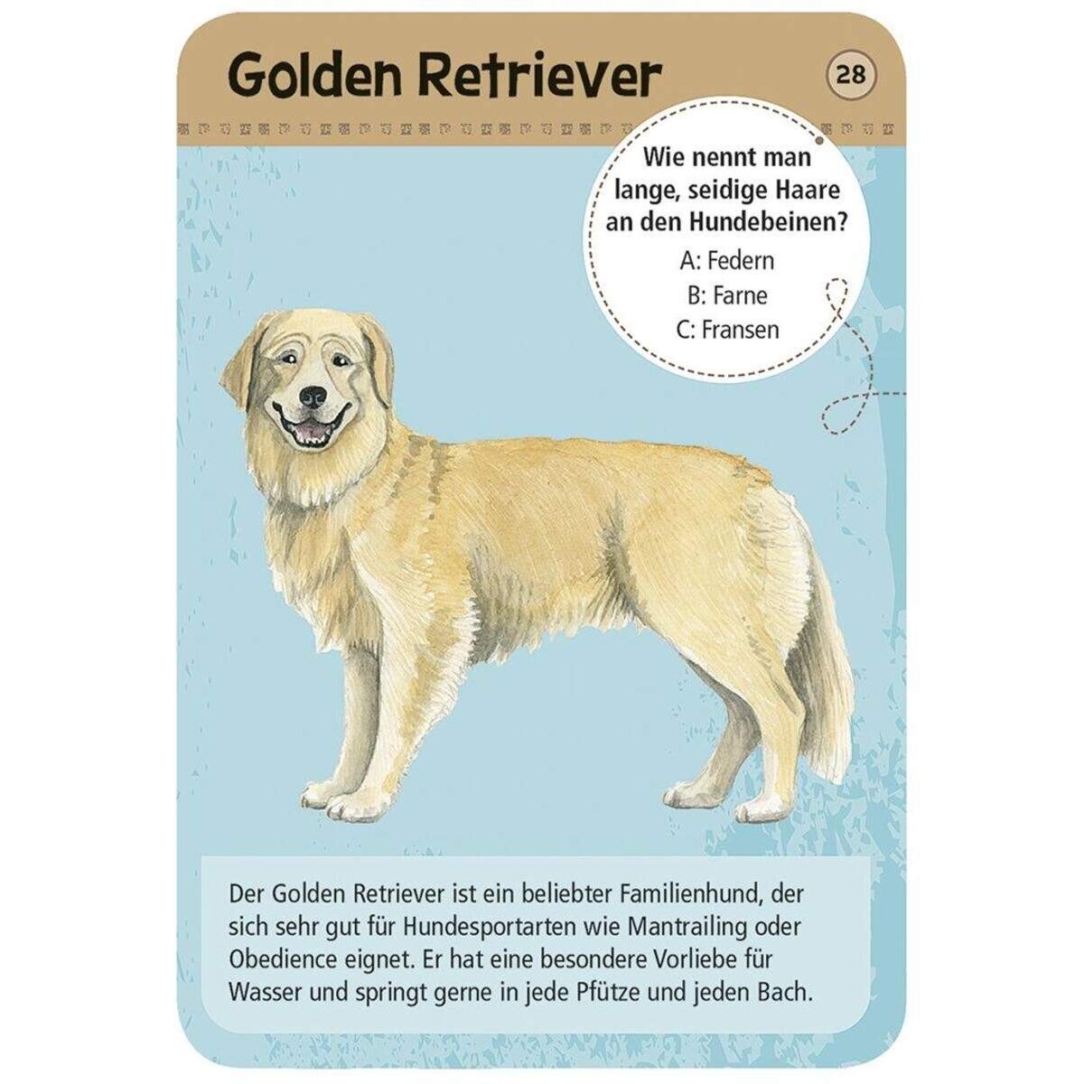 moses. Expedition Natur 50 Hunde