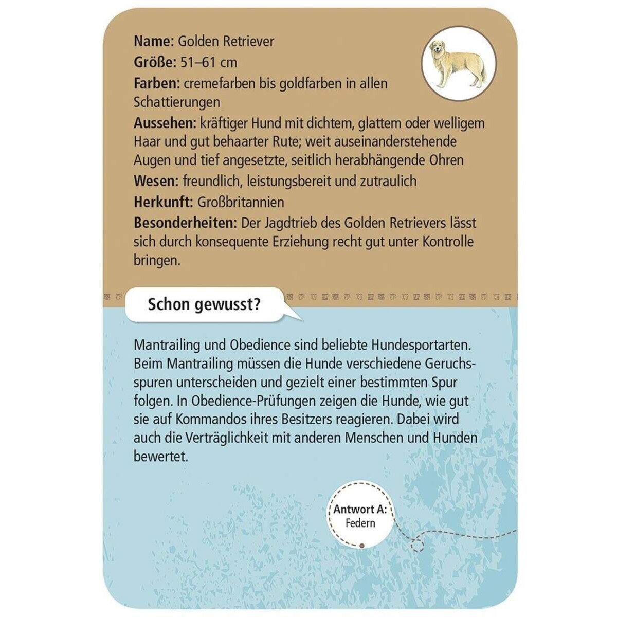 moses. Expedition Natur 50 Hunde