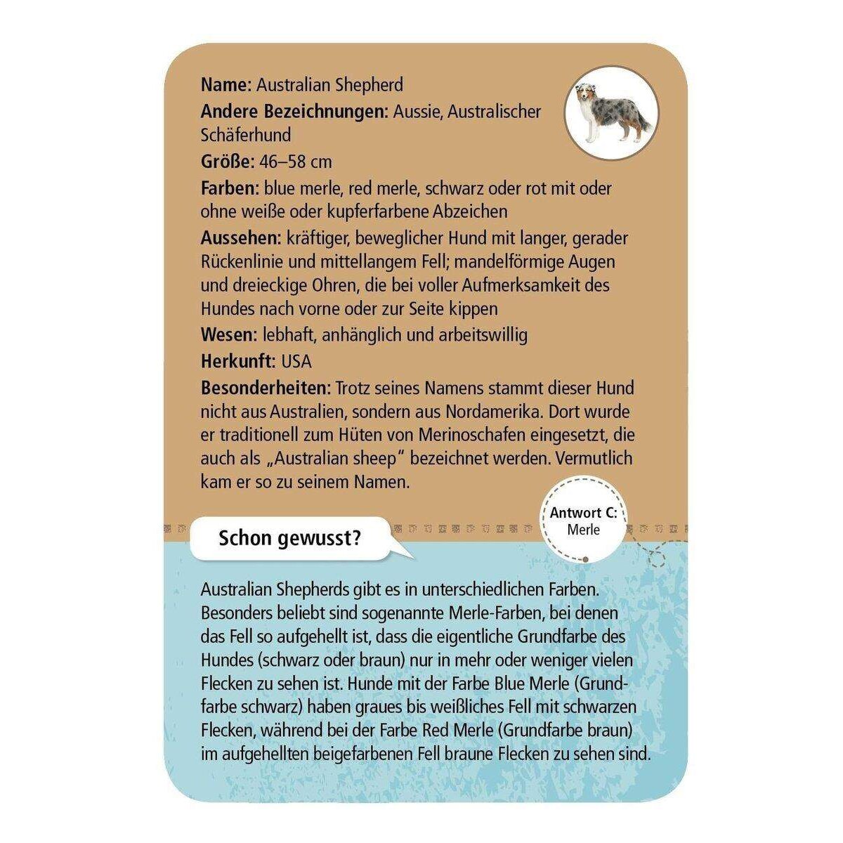 moses. Expedition Natur 50 Hunde