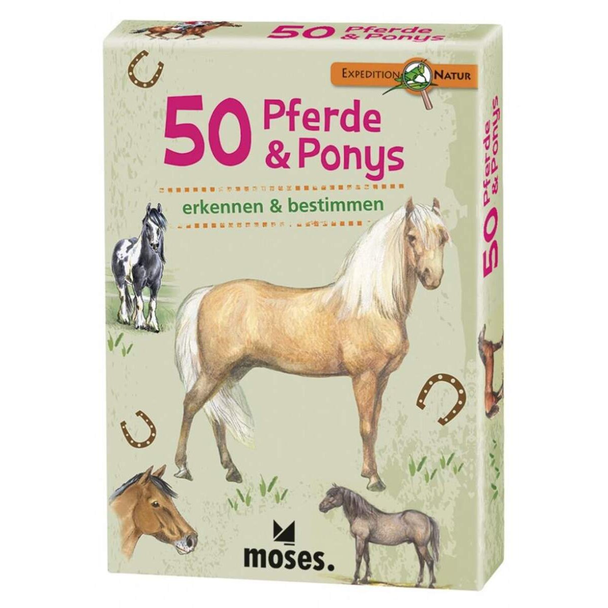 moses. Expedition Natur 50 Pferde und Ponys