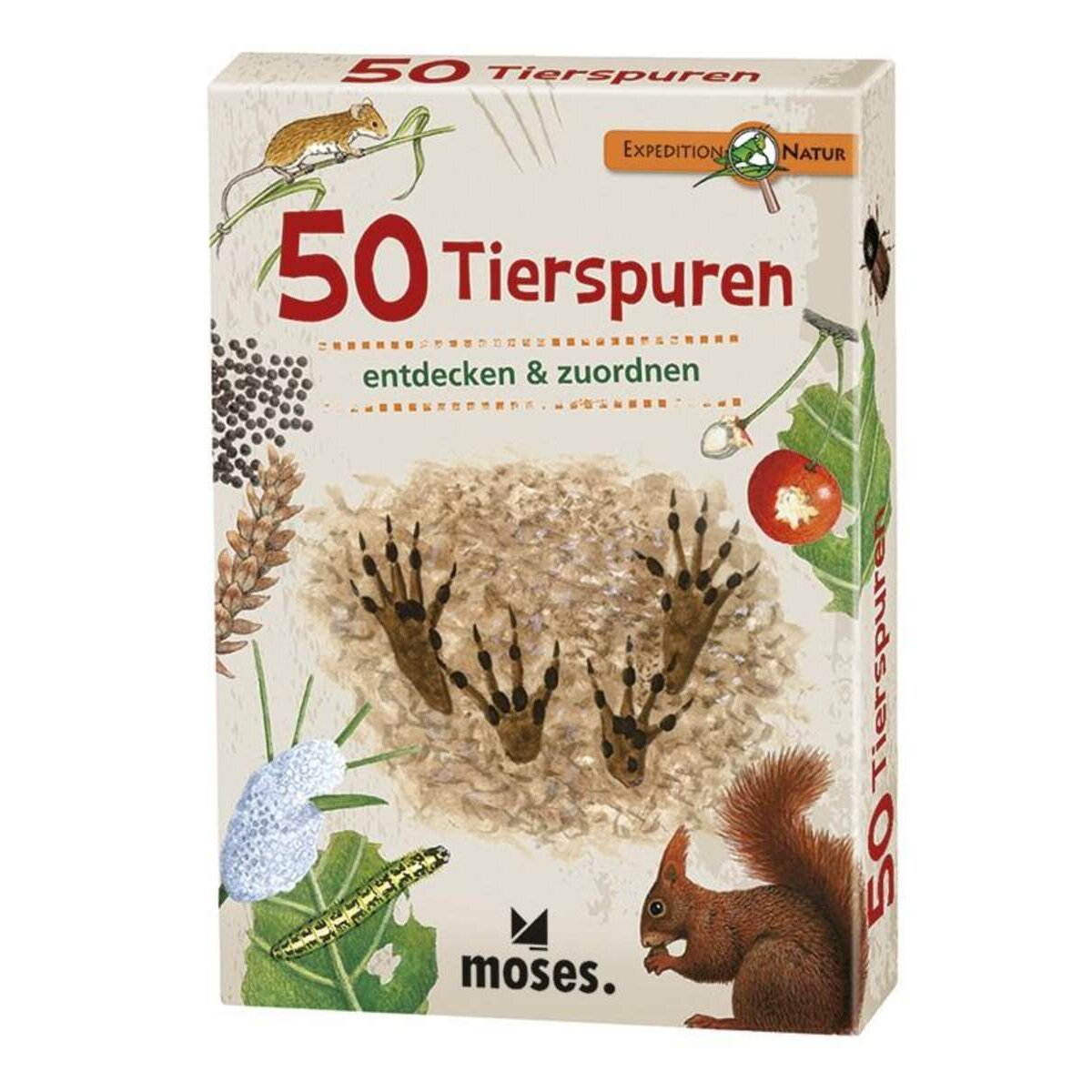moses. Expedition Natur 50 Tierspuren