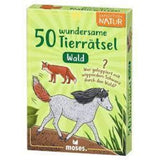 moses. Expedition Natur 50 wundersame Tierrätsel - Wald