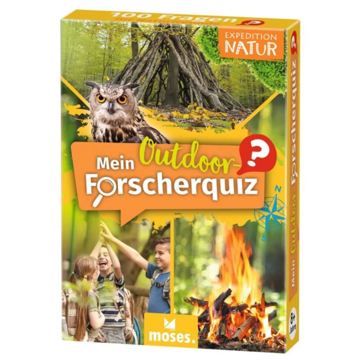 moses. Expedition Natur Mein Outdoor-Forscherquiz