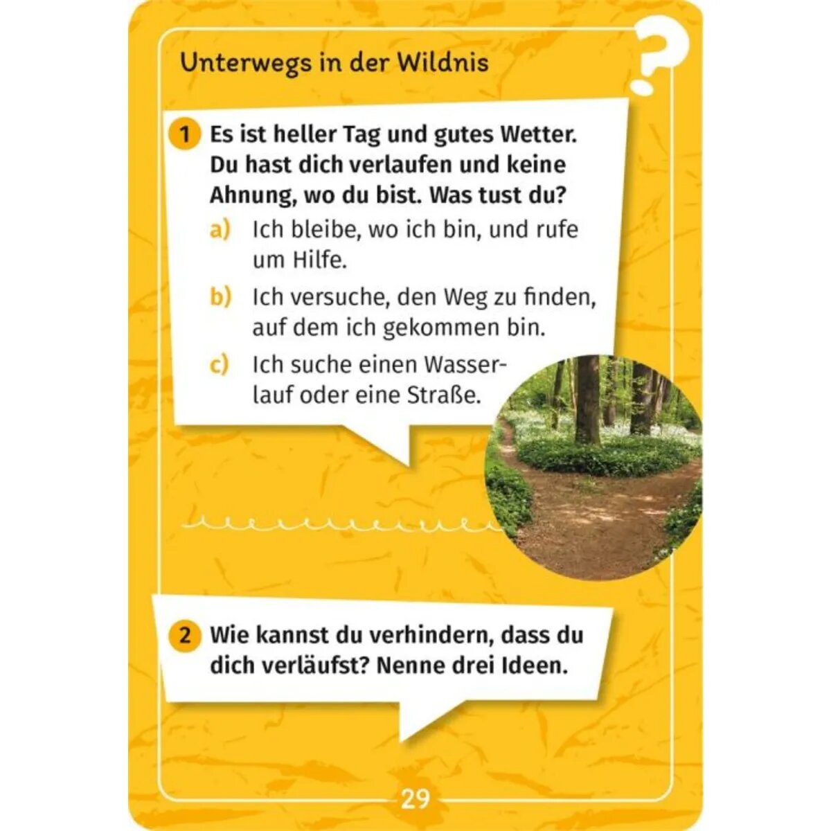 moses. Expedition Natur Mein Outdoor-Forscherquiz