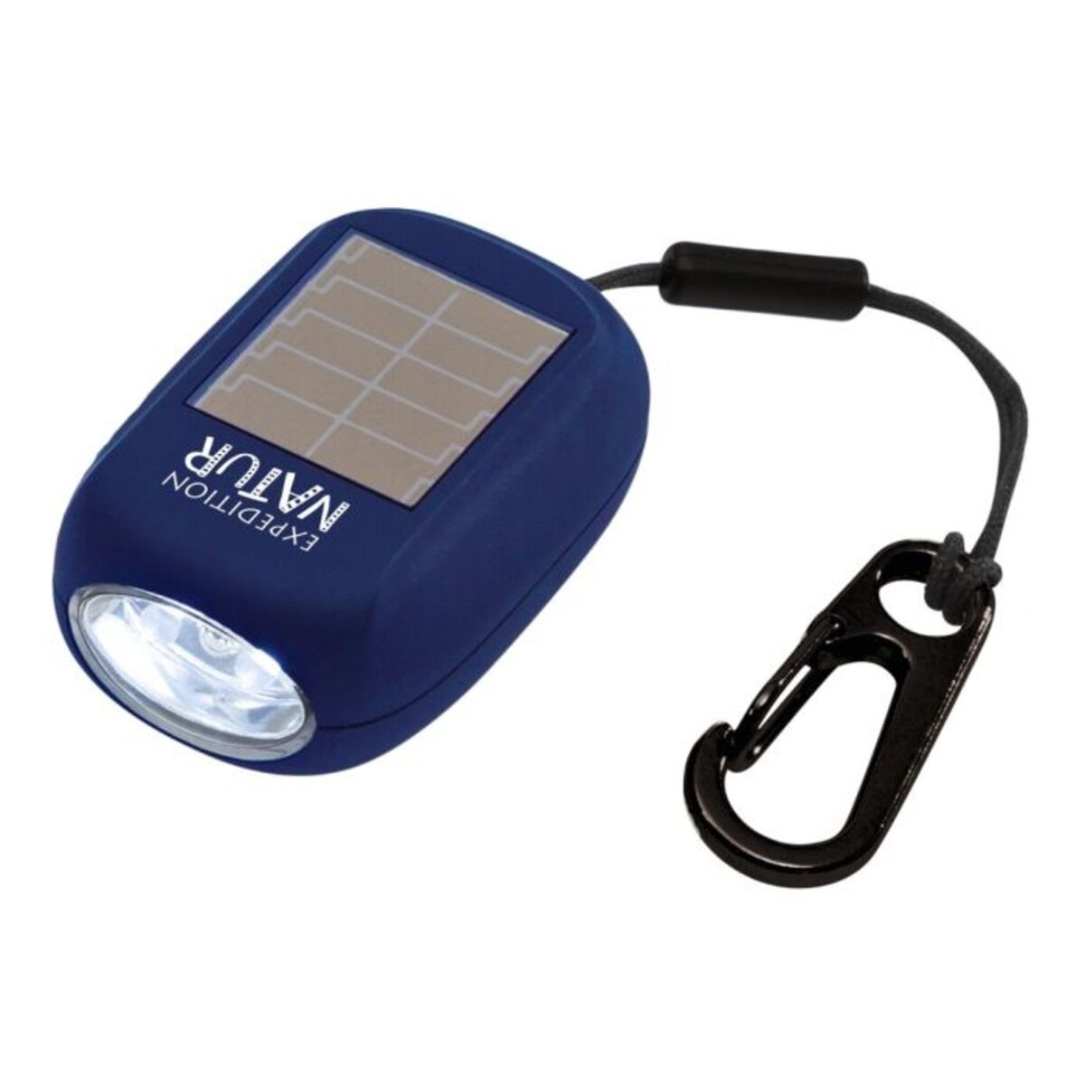 moses. Expedition Natur Mini-Dynamo-Solar Taschenlampe VE 8