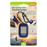 moses. Expedition Natur Mini-Dynamo-Solar Taschenlampe VE 8
