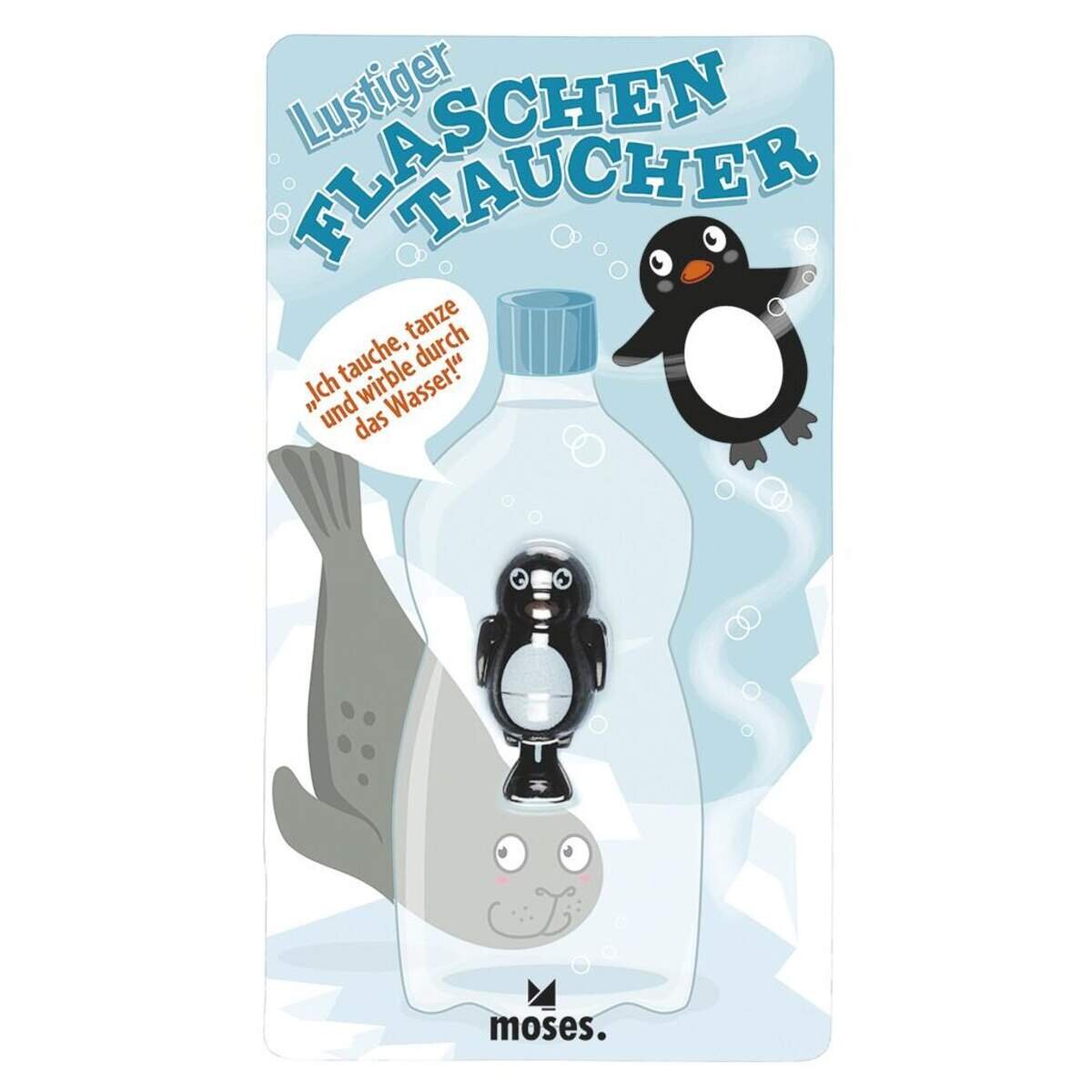 moses. Flaschentaucher Pinguin & Robbe
