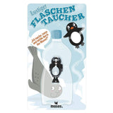 moses. Flaschentaucher Pinguin & Robbe