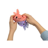 moses. Flauschiger Wende-Axolotl
