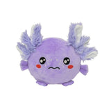 moses. Flauschiger Wende-Axolotl