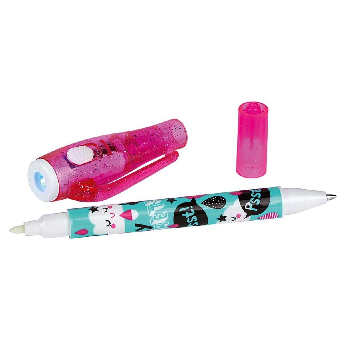 moses. Geheimcodestift mit Zaubertinte 2-in-1