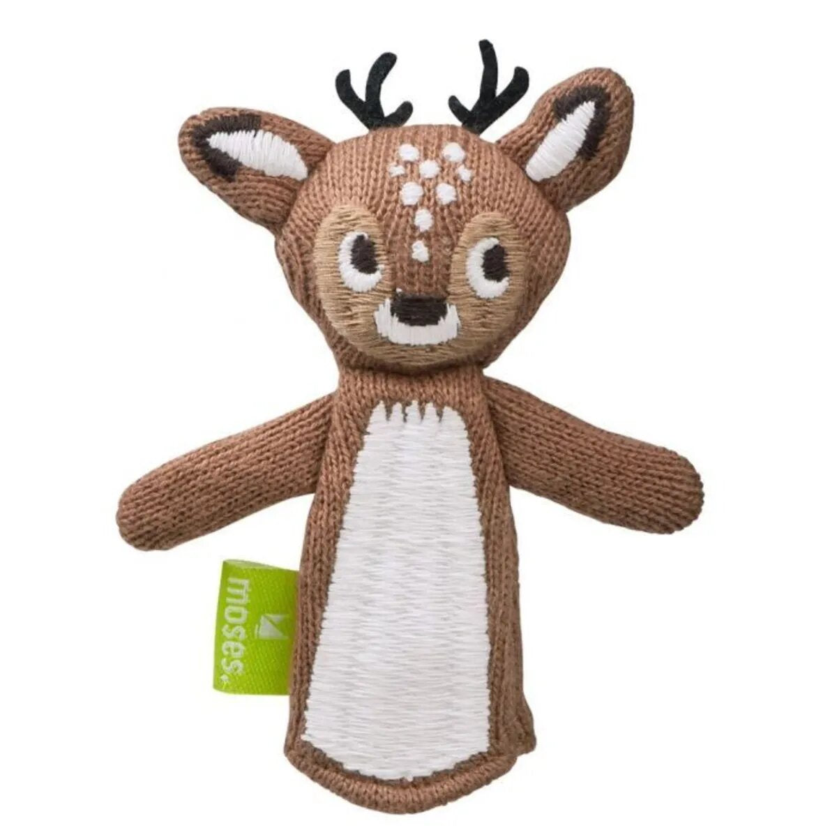 moses. Gestricktes Fingerpüppchen, 1 Stück, 6-fach sortiert