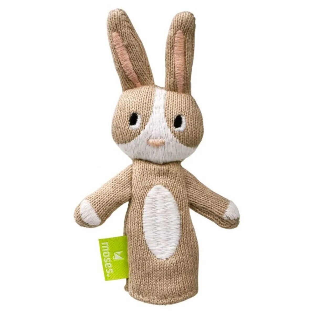 moses. Gestricktes Fingerpüppchen, 1 Stück, 6-fach sortiert