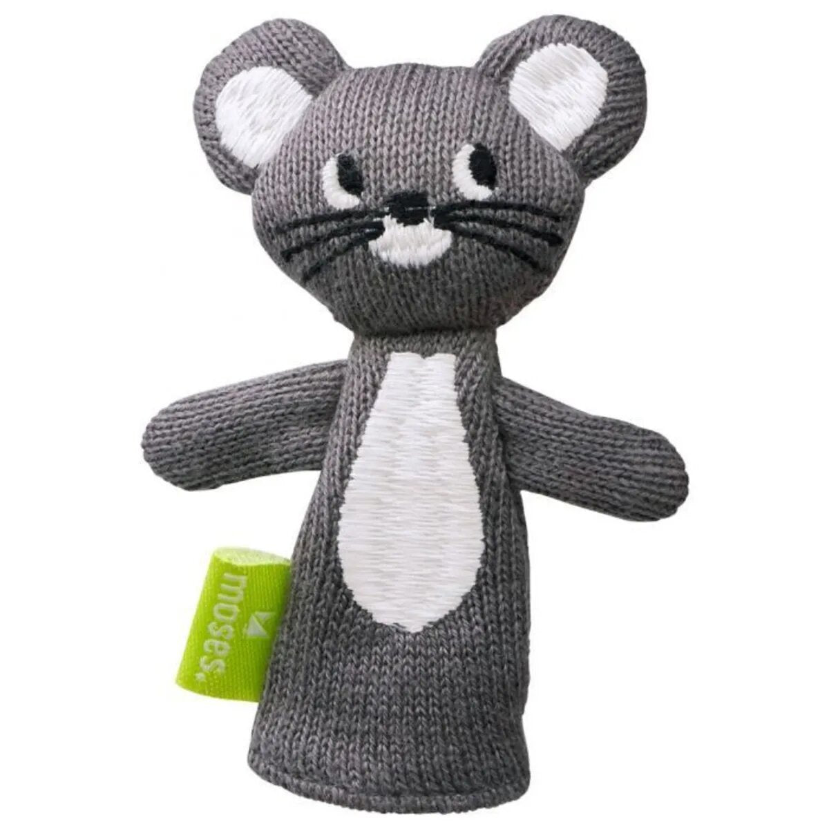 moses. Gestricktes Fingerpüppchen, 1 Stück, 6-fach sortiert