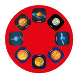 moses. Kleine Diashow Sternbilder und Planeten