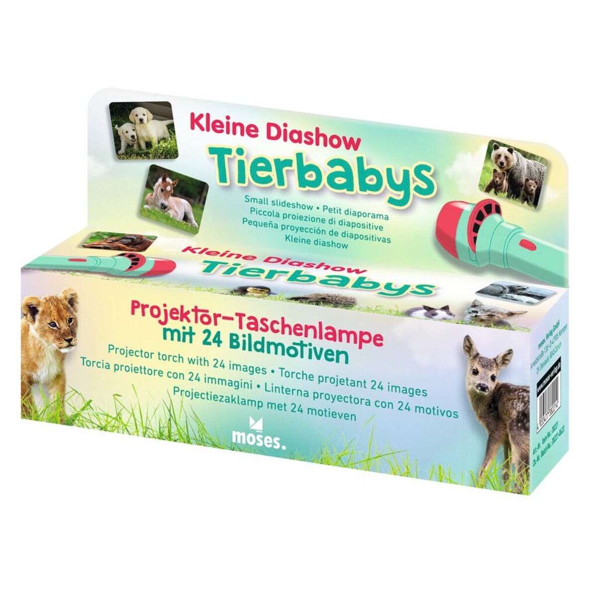 moses. Kleine Diashow Tierbabys