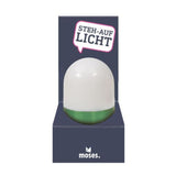moses. LED-Licht knock knock grün