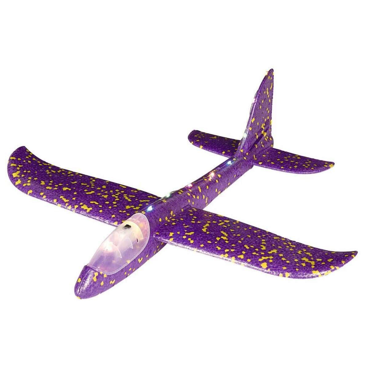 moses. Leuchtender Segelflieger mit LEDs, sortiert