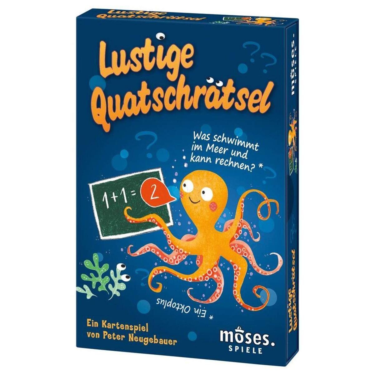 moses. Lustige Quatschrätsel