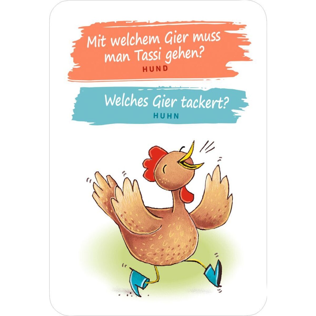 moses. Lustiges Quatschquiz