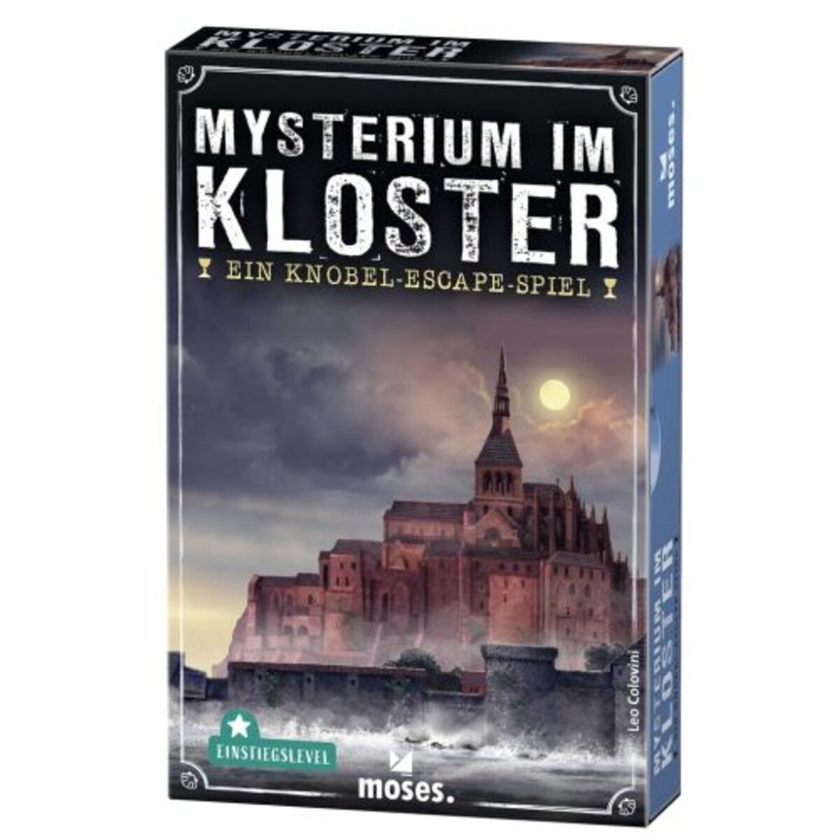 moses. Mysterium im Kloster - Escape-Spiel