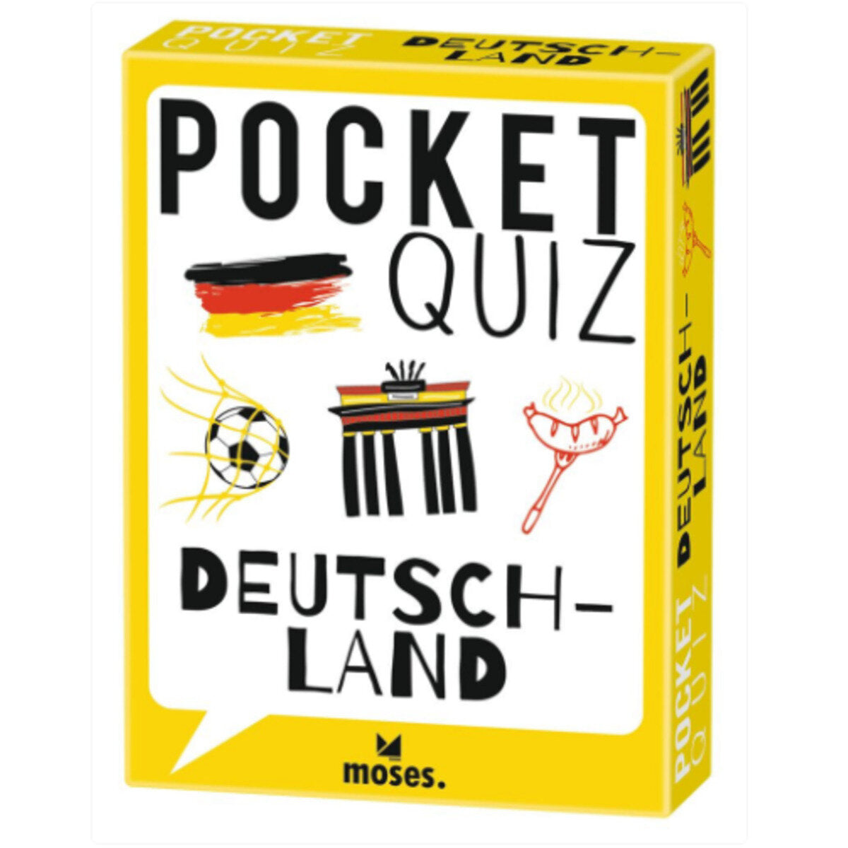 moses. Pocket Quiz Deutschland