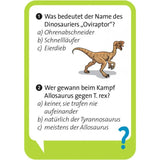 moses. Pocket Quiz junior Dinosaurier