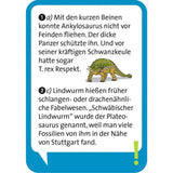 moses. Pocket Quiz junior Dinosaurier