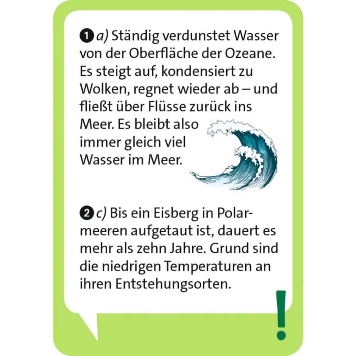 moses. Pocket Quiz junior Natur