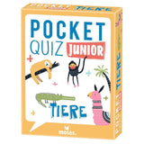 moses. Pocket Quiz junior Tiere