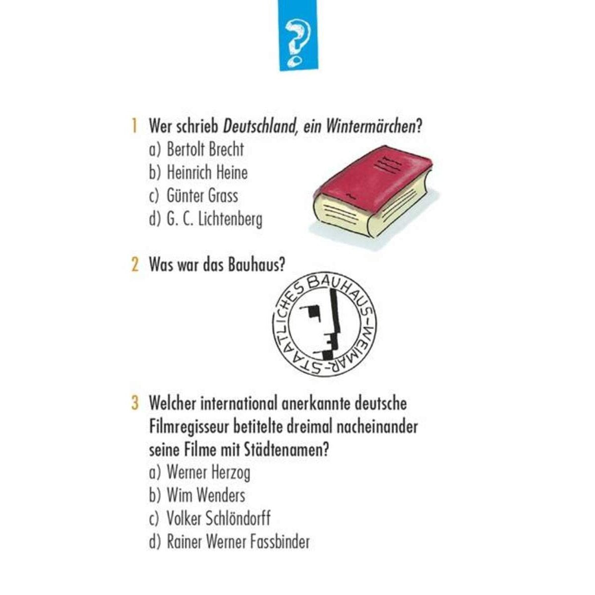 moses. Quiz-Box Allgemeinwissen