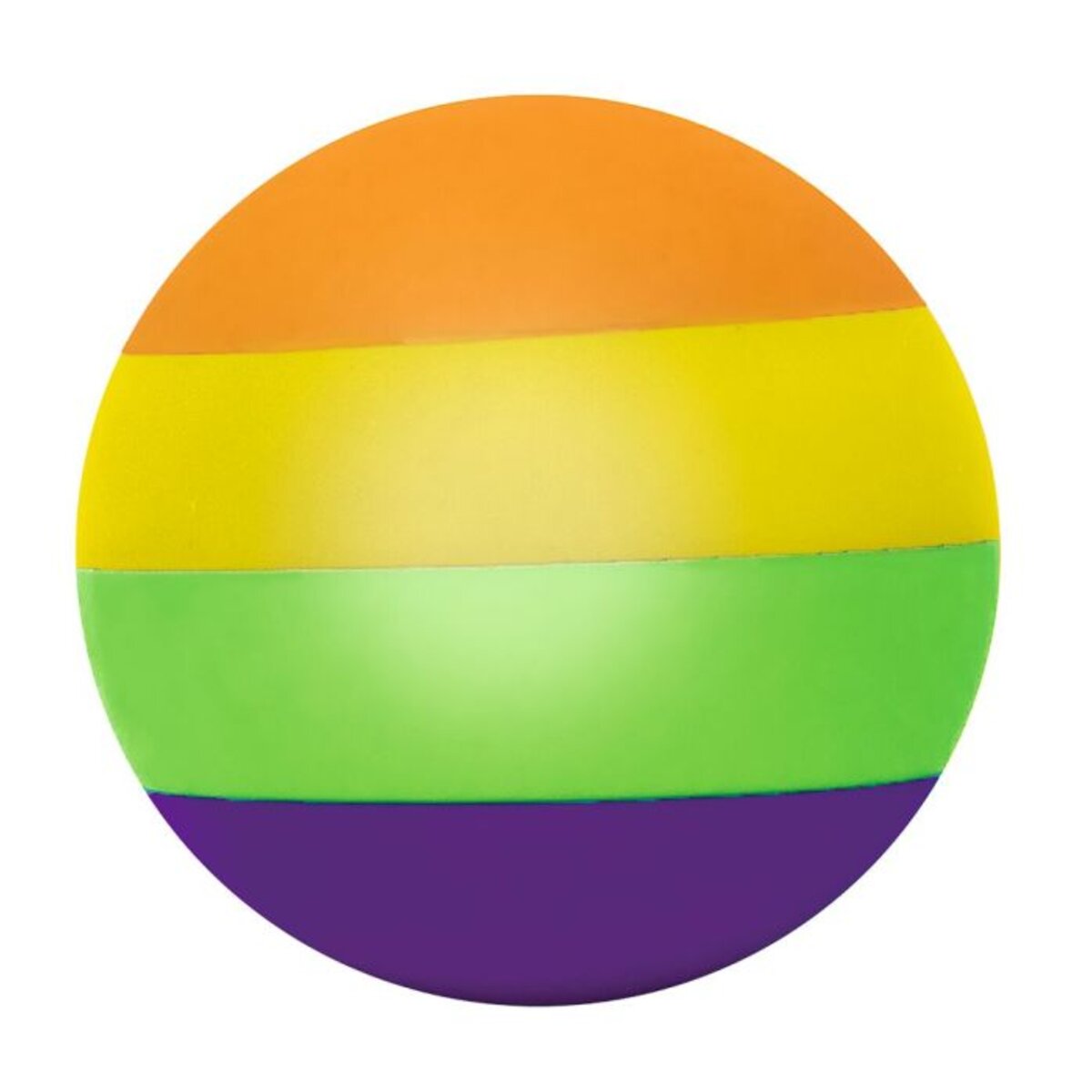 moses. Regenbogen-Springball, 1 Stück, 2-fach sortiert