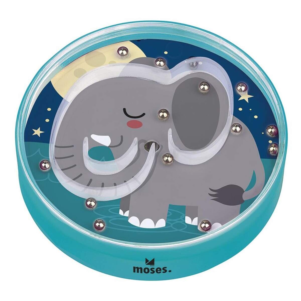 moses. Up & Down Junior Lustiges Kugel-Geduldspiel, sortiert