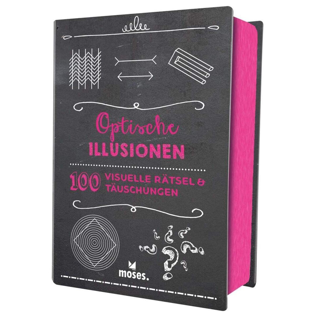 moses. Verlag Quiz-Box: Optische Illusion