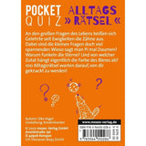 moses.Pocket Quiz Alltags Rätsel