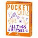 moses.Pocket Quiz Alltags Rätsel