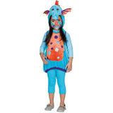 Mottoland Kinderkostüm Seepferdchen, Größe 92